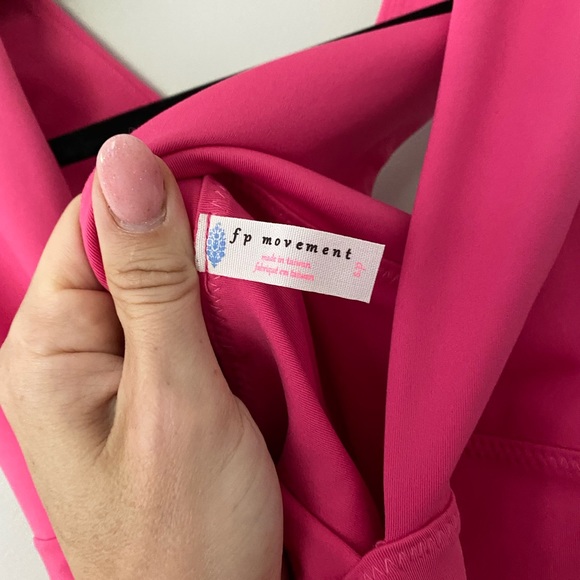 Free People Movement Festival Fuschia Jumpsuit - Picture 4 of 6